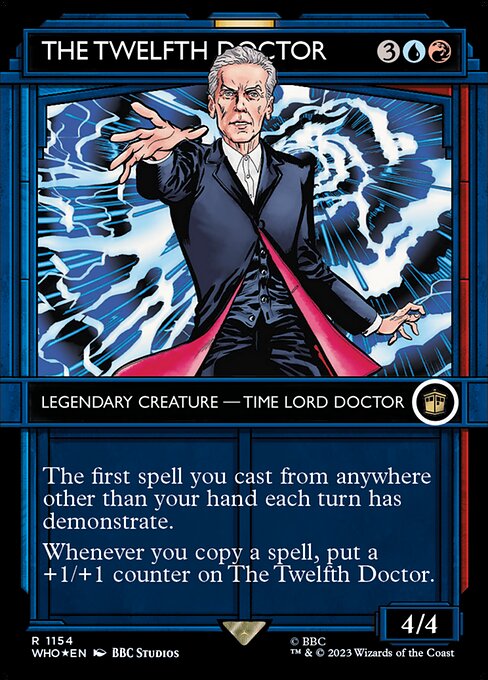 The Twelfth Doctor - Surge Foil