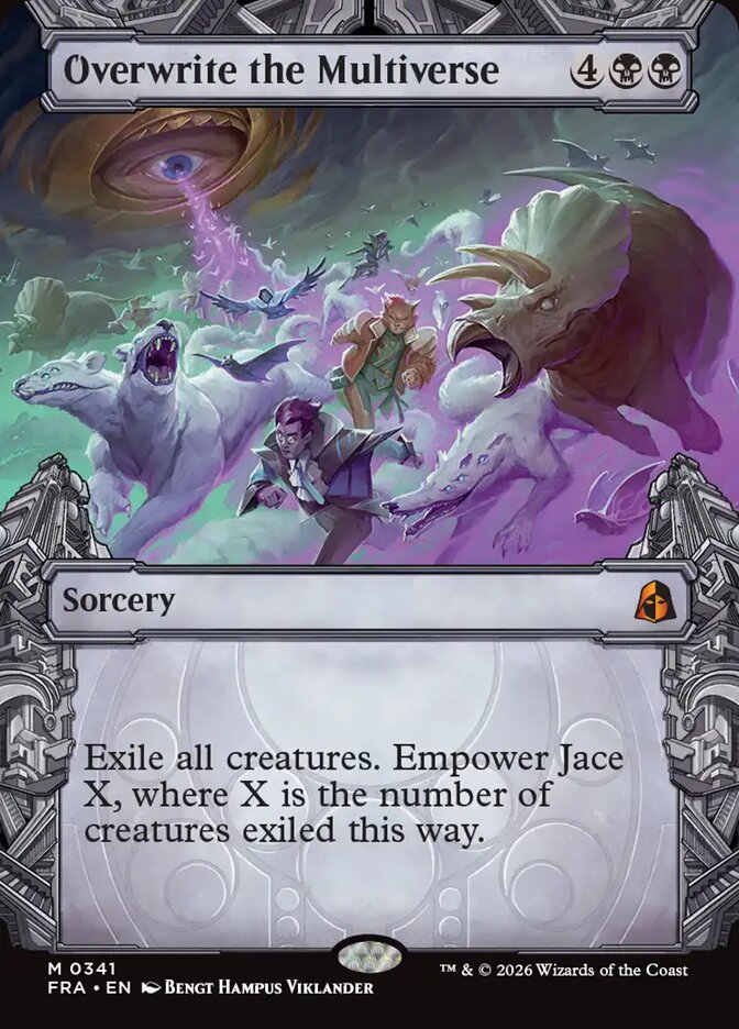 Overwrite the Multiverse - Foil