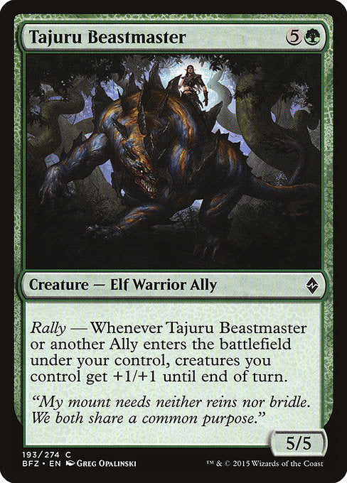 Tajuru Beastmaster - Foil