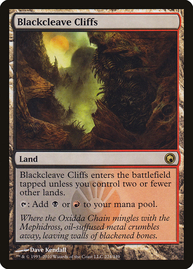 Blackcleave Cliffs - Foil