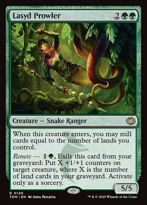 Lasyd Prowler - Foil