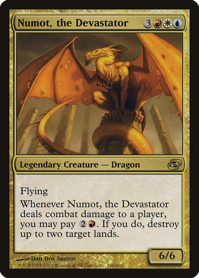 Numot, the Devastator - Foil