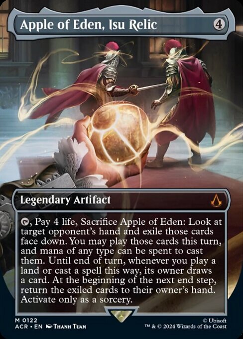 Apple of Eden, Isu Relic - Foil