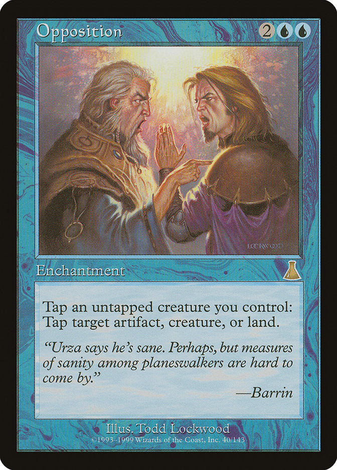 Opposition - Foil