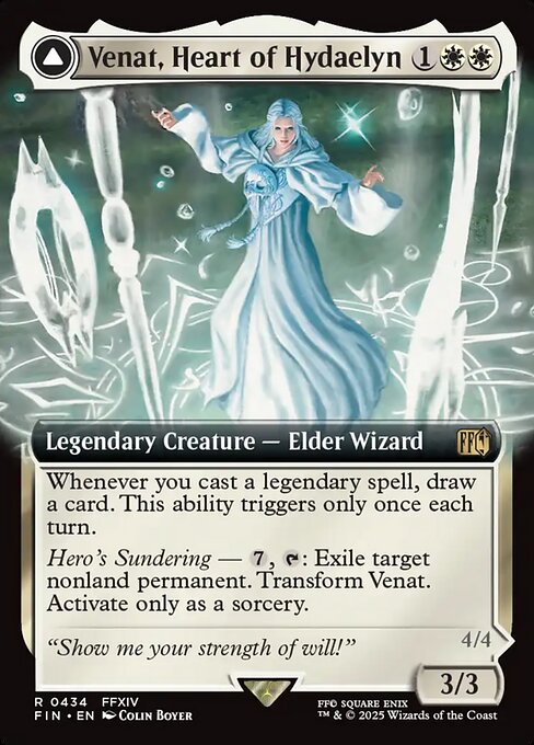 Venat, Heart of Hydaelyn - Foil