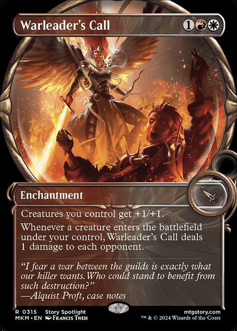 Warleader's Call - Foil
