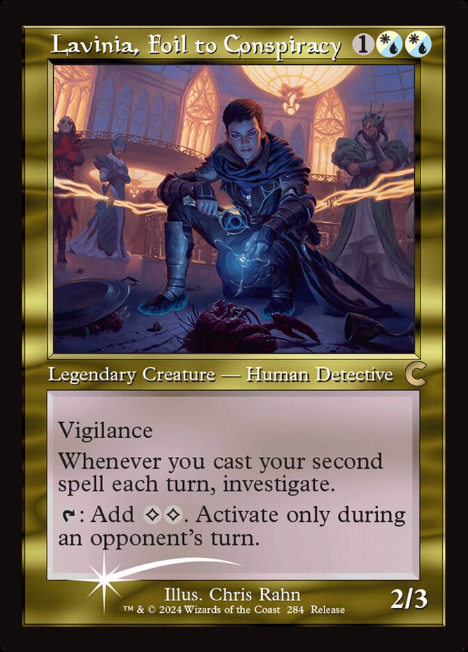 Lavinia, Foil to Conspiracy - Foil - Launch Party Promo