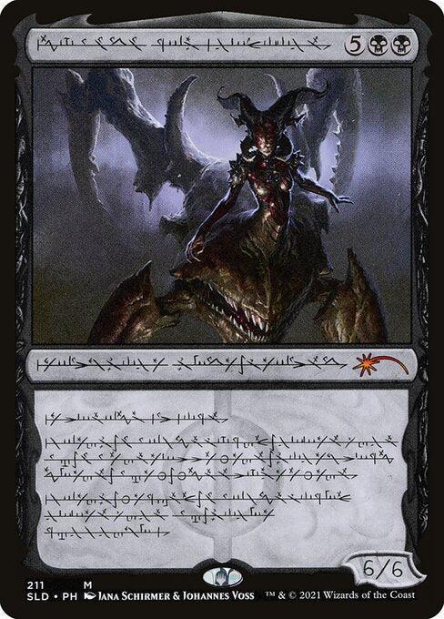 Sheoldred, Whispering One - Foil