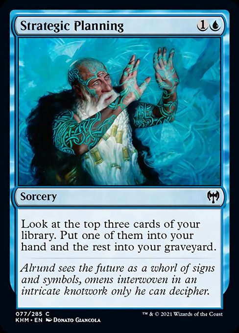 Strategic Planning - Foil