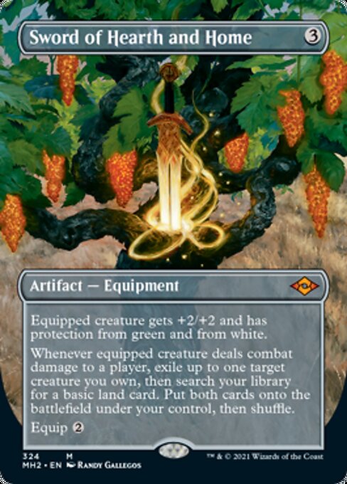 Sword of Hearth and Home - Foil