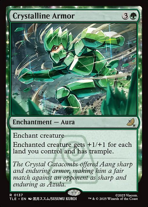 Crystalline Armor