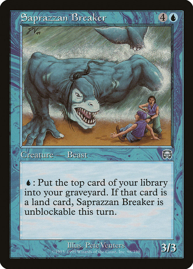 Saprazzan Breaker - Foil