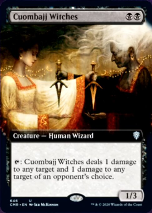 Cuombajj Witches - Foil