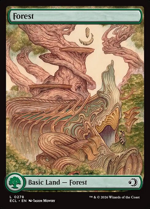 Forest (278) - Foil