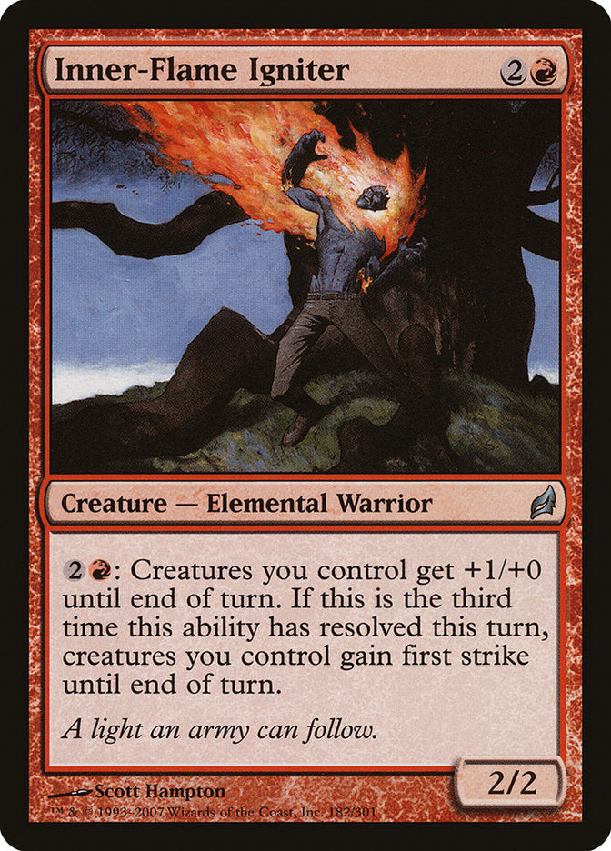 Inner-Flame Igniter - Foil