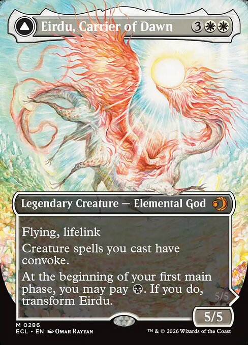 Eirdu, Carrier of Dawn - Foil