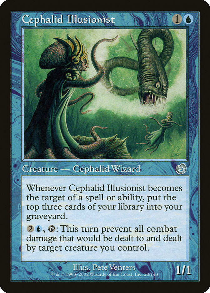 Cephalid Illusionist - Foil