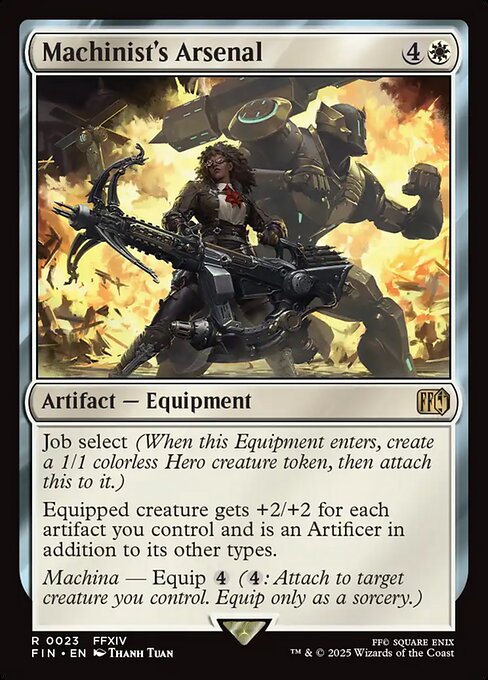 Machinist's Arsenal - Foil