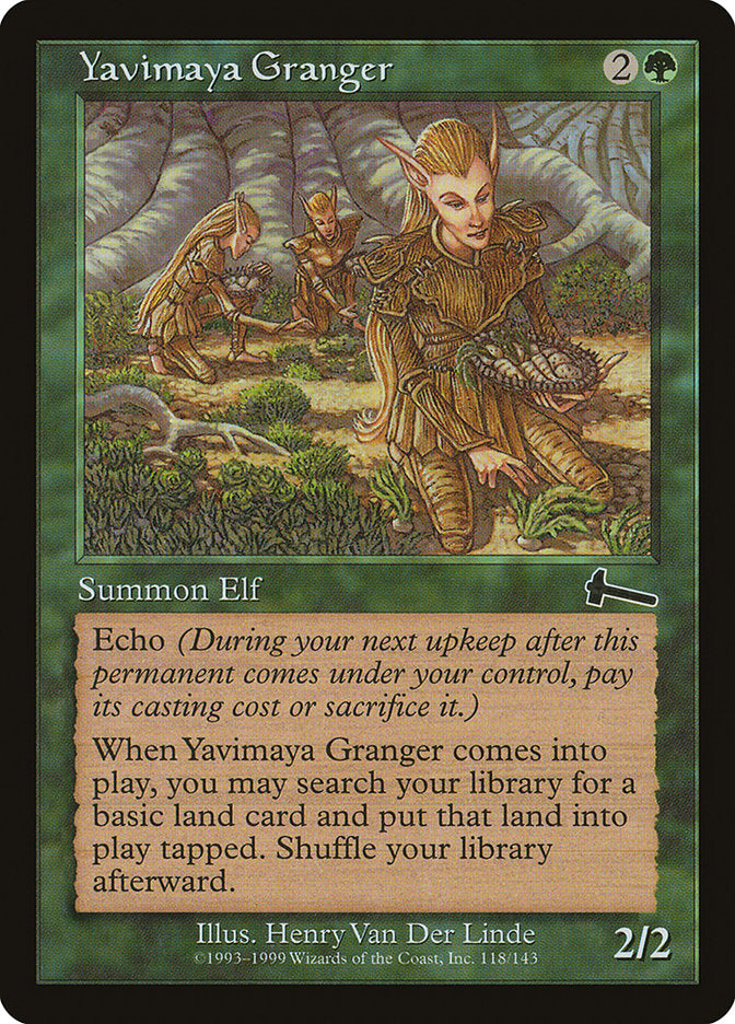 Yavimaya Granger - Foil
