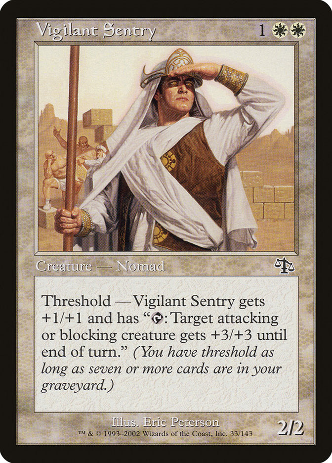 Vigilant Sentry - Foil
