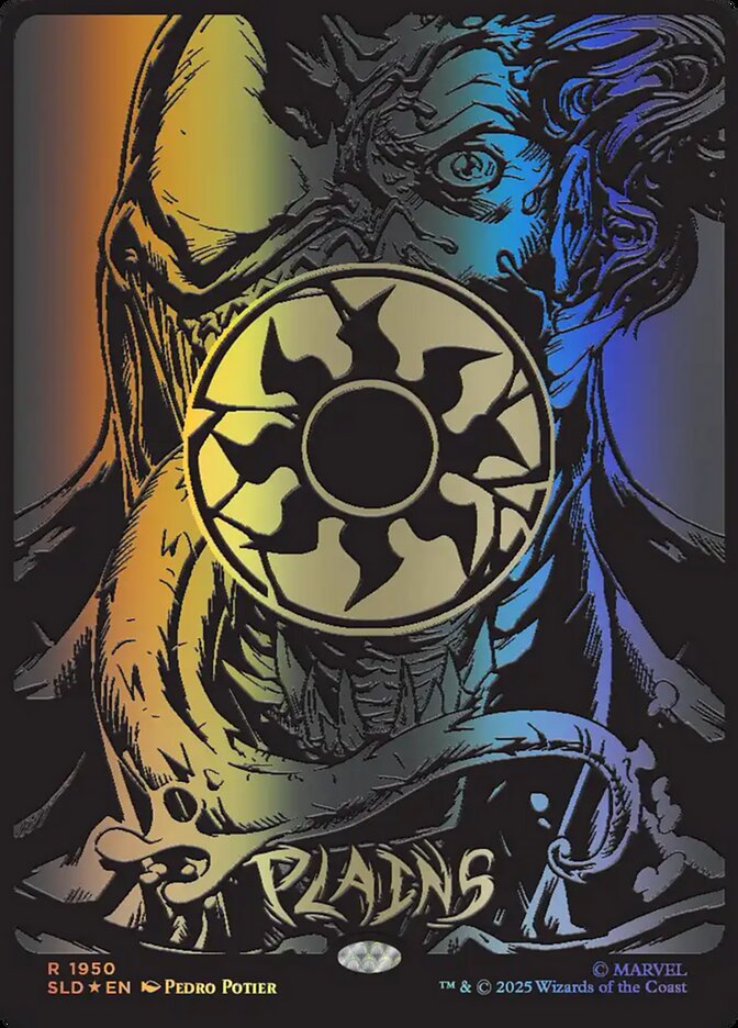 Plains (1950) - Raised Foil
