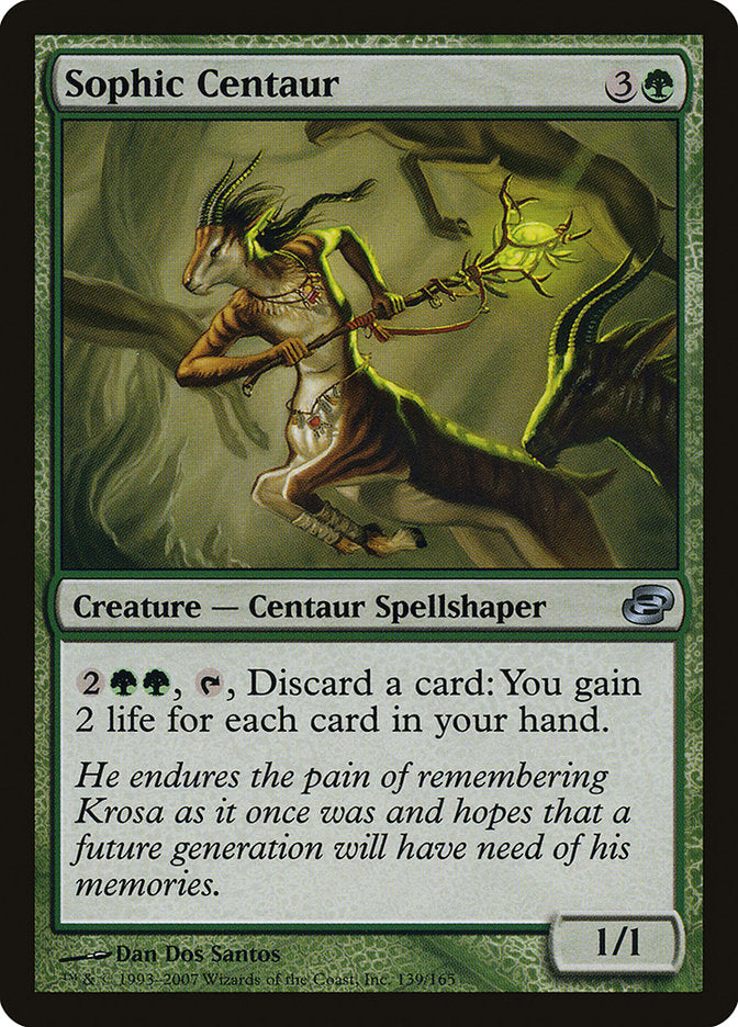 Sophic Centaur - Foil