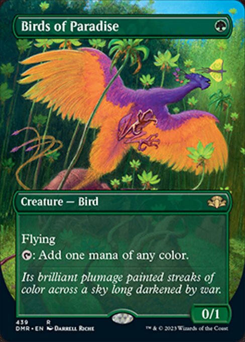 Birds of Paradise - Foil