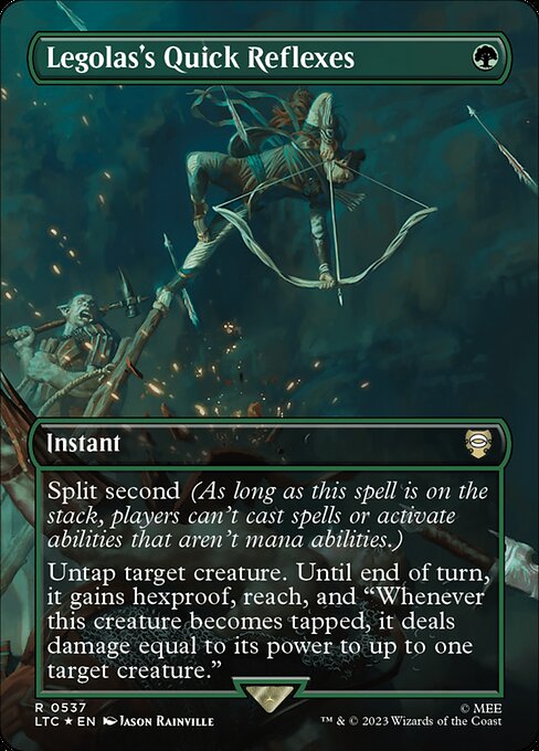 Legolas's Quick Reflexes - Surge Foil