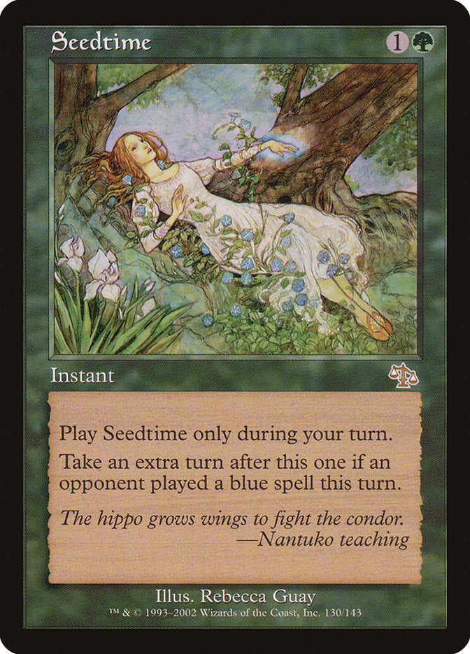 Seedtime - Foil