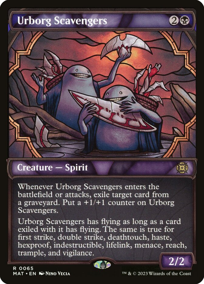 Urborg Scavengers - Foil