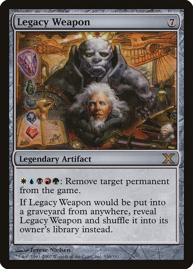 Legacy Weapon - Foil