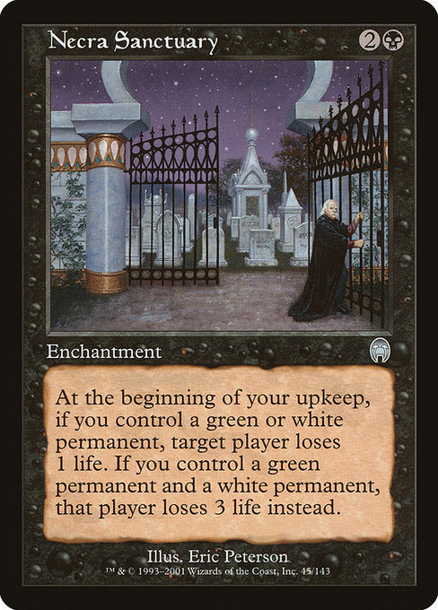 Necra Sanctuary - Foil