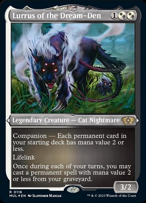 Lurrus of the Dream-Den - Foil-Etched