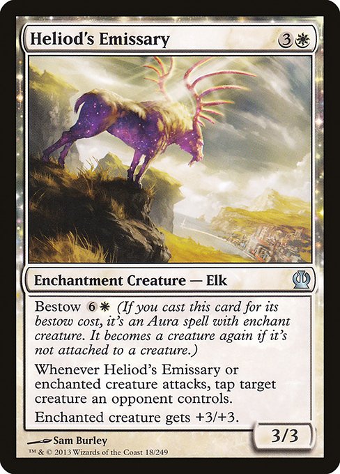 Heliod's Emissary - Foil