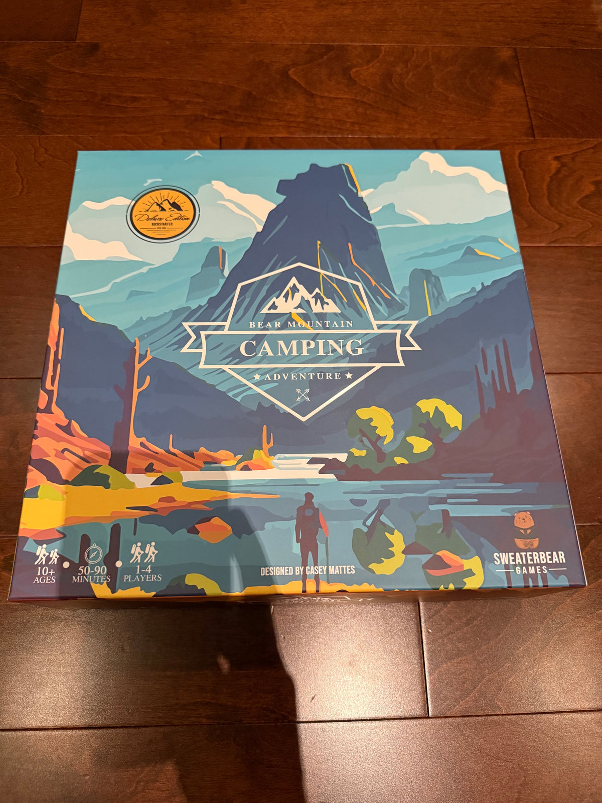 Bear Mountain Camping Adventure - Kickstarter bundle