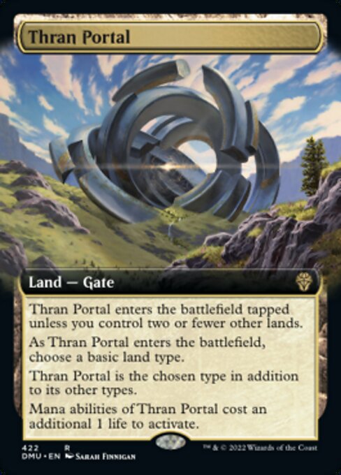 Thran Portal - Foil