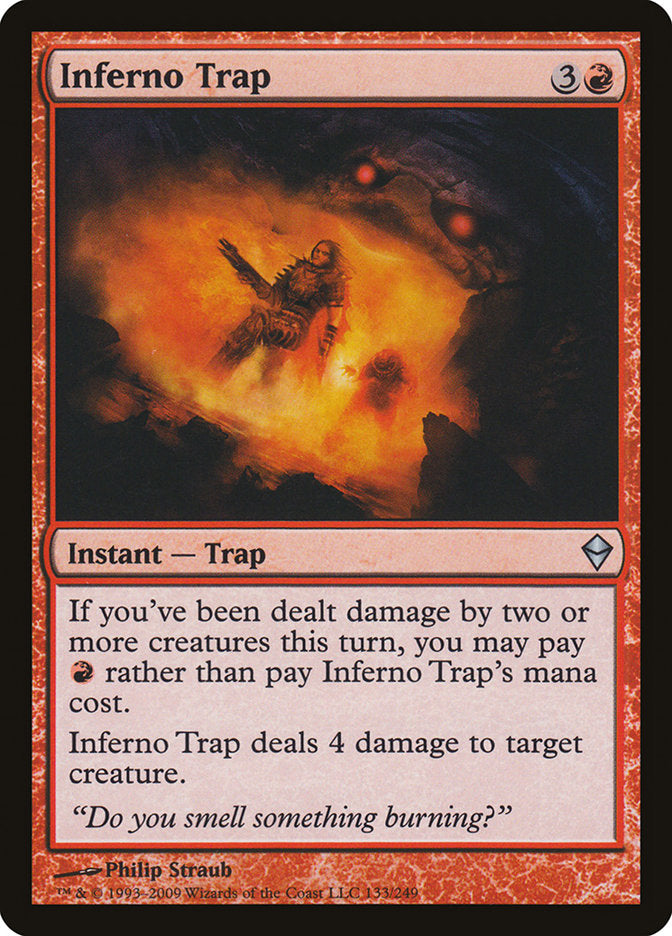 Inferno Trap - Foil