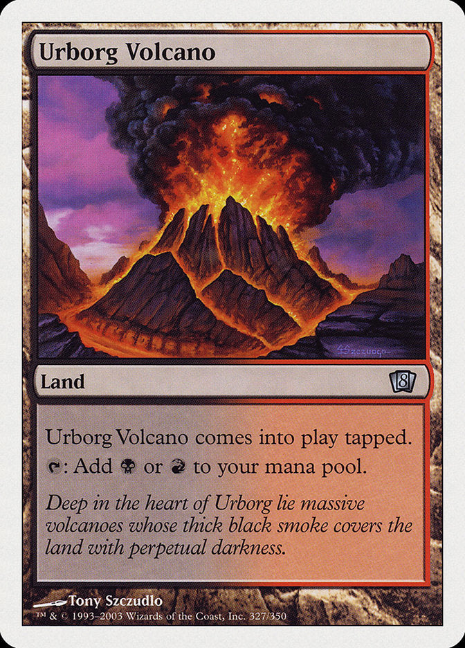 Urborg Volcano - Foil
