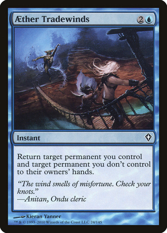 AEther Tradewinds - Foil