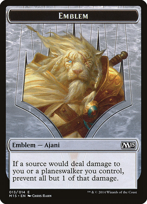 Ajani Emblem (M15)