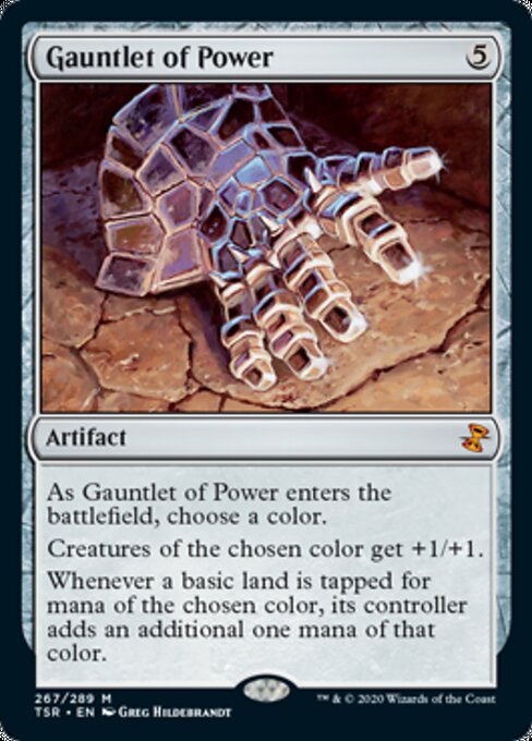 Gauntlet of Power - Foil