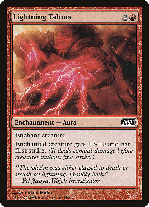 Lightning Talons - Foil