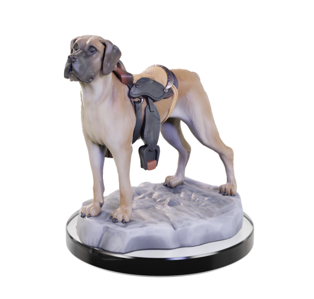 Pathfinder Battles Unpainted Minis - Dog Companions