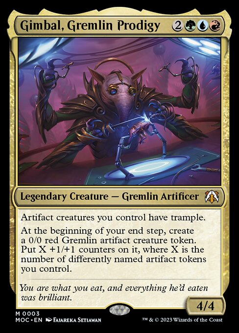 Gimbal, Gremlin Prodigy - Foil