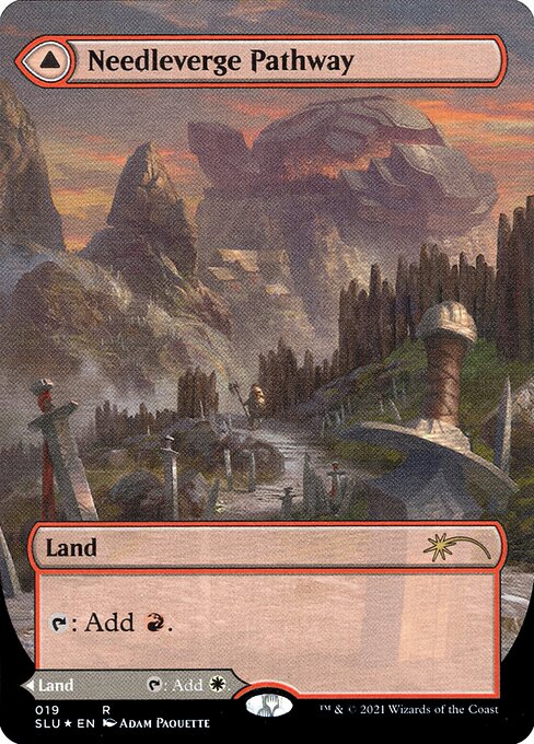 Needleverge Pathway - Foil