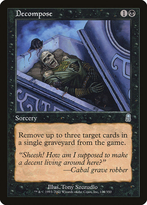 Decompose - Foil