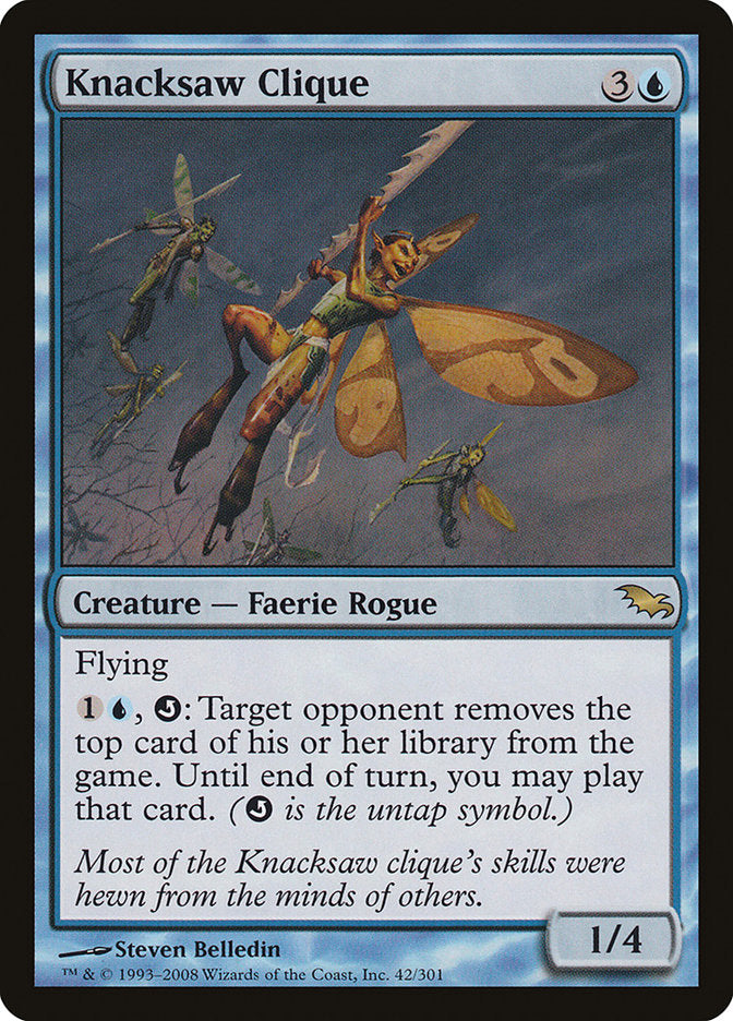 Knacksaw Clique - Foil