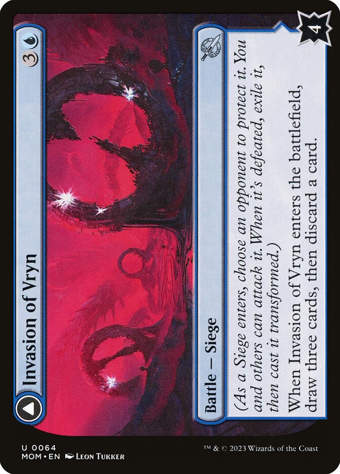 Invasion of Vryn - Foil