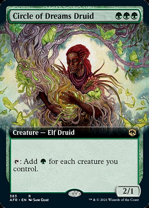 Circle of Dreams Druid - Foil