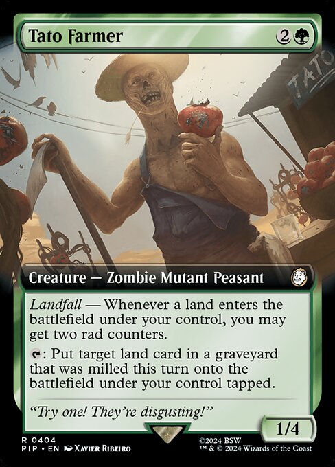Tato Farmer - Foil